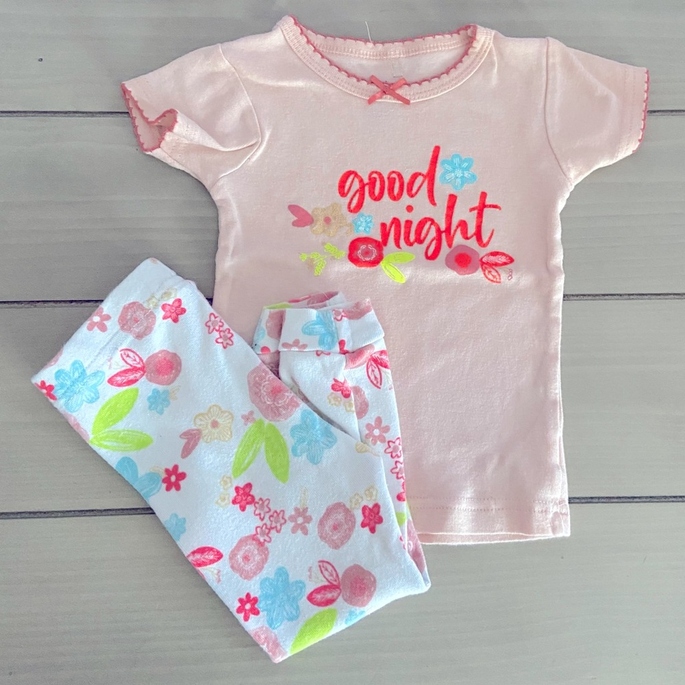 Floral Pajamas - Picture 1 of 2